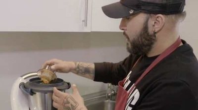 Kiko Rivera no consigue ganar 'Ven a cenar conmigo: gourmet edition' ni con ayuda de la Thermomix