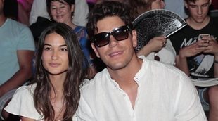 Diego Matamoros y Estela Grande acuden a la Madrid Fashion Week días antes de su boda