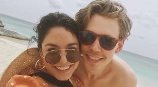 Las románticas vacaciones de Vanessa Hudgens y Austin Butler en las Islas Turcas y Caicos