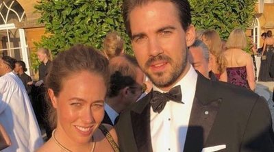 Felipe de Grecia presenta a su nueva novia, Nina Flohr, en una boda por todo lo alto