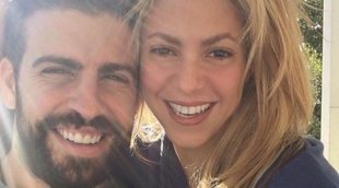 Shakira y Gerard Piqué, muy acaramelados en la celebración de la primera parte de la gira de la cantante