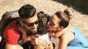 La hija de Tamara Gorro y Ezequiel Garay recibe el alta tras dos días ingresada