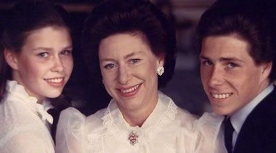 Así son los Armstrong-Jones, hijos de la polémica Princesa Margarita y discretos sobrinos de la Reina Isabel