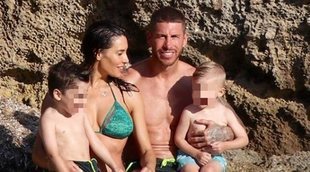 Las mejores vacaciones de Sergio Ramos con Pilar Rubio y sus tres hijos