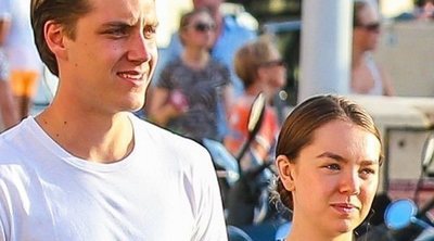 Alexandra de Hannover y Ben-Sylvester Strautman, escapada en Saint-Tropez sin los Grimaldi