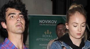 La romántica cena de Joe Jonas y Sophie Turner en Londres