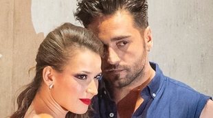 David Bustamante y Yana Olina, cazados besándose en medio de la calle