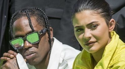 Kylie Jenner conoció a Travis Scott solo un mes antes de quedarse embarazada