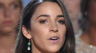 Aly Raisman y 140 víctimas de los abusos de Larry Nassar se unen en el escenario de los Premios ESPY