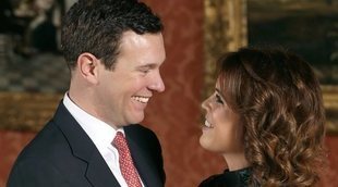 Los detalles de la boda de Eugenia de York y Jack Brooksbank que dejan claro su rango inferior