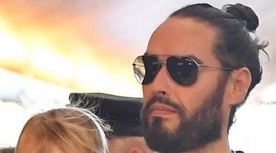 Russell Brand y su mujer Laura Gallacher se convierten en padres de su segunda hija