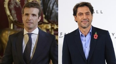 El día en el que Pablo Casado llamó "imbécil" y "subnormal" a Javier Bardem