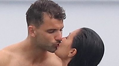 Las románticas vacaciones de Nicole Scherzinger con su novio Grigor Dimitrov en Saint-Tropez