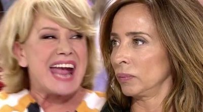 Mila Ximénez 'se vuelve loca' imitando a María Patiño: "¡Es mentira!"