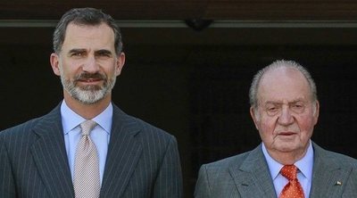 El Rey Juan Carlos y Felipe VI se vuelven a ver en Mallorca después del escándalo de Corinna y Villarejo