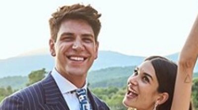 Diego Matamoros comparte divertidas y tiernas fotografías de su boda con Estela Grande