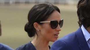 Meghan Markle acude al polo por primera vez como anfitriona junto a Harry de Inglaterra