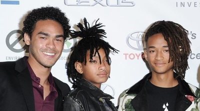 Así son y así se llevan Trey, Jaden y Willow Smith, tres hermanos enamorados de la música e hijos de Will Smith