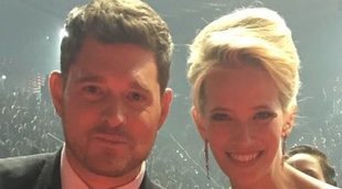 Michael Bublé y Luisana Lopilato se convierten en padres por tercera vez