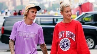 Justin Bieber y Hailey Baldwin, pura pasión en Nueva York