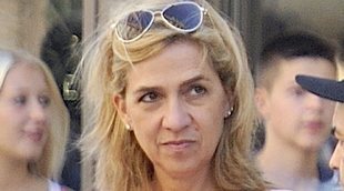 La Infanta Cristina, de vacaciones en los Lagos de Minnesota junto a tres de sus hijos