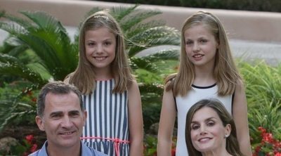 Los Reyes Felipe y Letizia aterrizan en Mallorca para disfrutar de las vacaciones