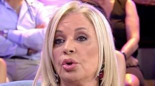 Bárbara Rey juega al misterio cuando le preguntan por Don Juan Carlos: "Hay personas que se les tiene cariño"