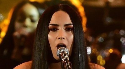 Demi Lovato se recupera poco a poco en compañía de su expareja Wilmer Valderrama