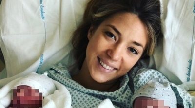 Alice Campello y Álvaro Morata se convierten en padres por partida doble