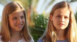 La Princesa Leonor y la Infanta Sofía explican cómo fue su estancia en el campamento de verano en Estados Unidos