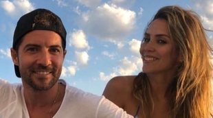 Rosanna Zanetti y David Bisbal disfrutan de sus primeras vacaciones de casados