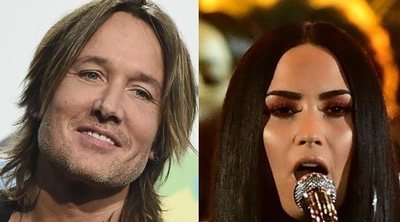 Keith Urban aconseja a Demi Lovato después de su supuesta sobredosis