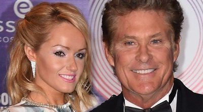 David Hasselhoff y Hayley Roberts se han casado en un íntima ceremonia en el sur de Italia