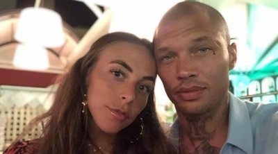 Jeremy Meeks y Chloe Green disfrutan de unas vacaciones románticas en Mykonos