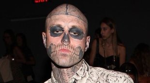 El modelo Rick Genest, 'Zombie Boy', hallado muerto en su casa a los 32 años