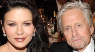 Catherine Zeta-Jones recuerda el momento en el que conoció a su marido Michael Douglas