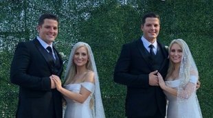 Dos hermanos gemelos se casan con dos hermanas gemelas