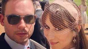 Patrick J.Adams y Troian Bellisario están esperando su primer hijo