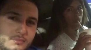 Chabelita Pantoja y Omar Montes, pillados besándose en plena calle