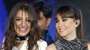 Aitana y Ana Guerra, obligadas a cancelar uno de sus conciertos por culpa de la lluvia