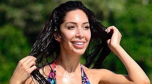 Farrah Abraham ('Teen Mom') se divierte en la playa durante sus vacaciones en las Fiji