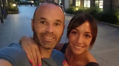 Andrés Iniesta y Anna Ortiz comienzan su nueva vida en Japón