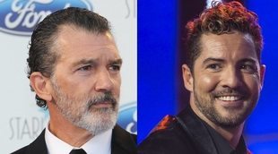 David Bisbal le canta el cumpleaños feliz a Antonio Banderas en la Gala Starlite de Marbella 2018