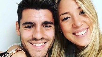 Alice Campello vuelve a Londres con los gemelos Leonardo y Alessandro para estar cerca de Álvaro Morata