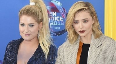 Chloë Moretz o Meghan Trainor entre los ídolos adolescentes que no se perdieron los Teen Choice Awards 2018