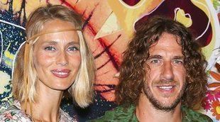 C. Tangana, Carles Puyol y Vanesa Lorenzo se divierten en la fiesta Flower Power 2018 en Ibiza