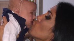 Silvia Sicilia ('MyHyV') muestra la cara de su hijo: "¿Por qué tapar la carita que me ha devuelto la vida?"