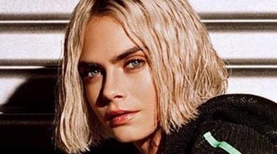 Cara Delevingne y Ashley Benson, pilladas besándose en el aeropuerto de Heathrow