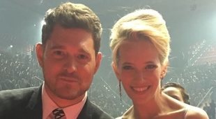 La tierna primera fotografía de Vida, la hija pequeña de Michael Bublé y Luisana Lopilato