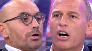 La enorme bronca entre Carlos Lozano y Diego Arrabal: "Eres un miserable y un montajista"